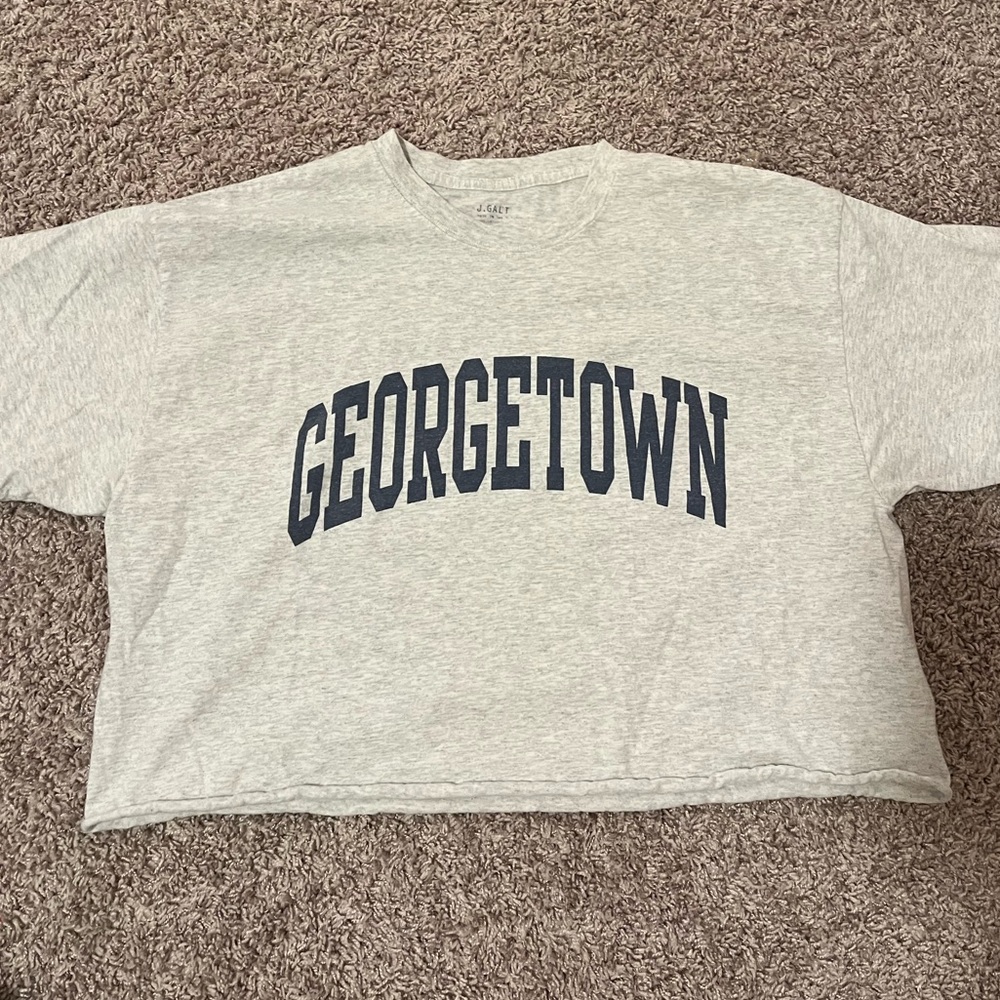 John Galt Pac Sun Cropped Tee